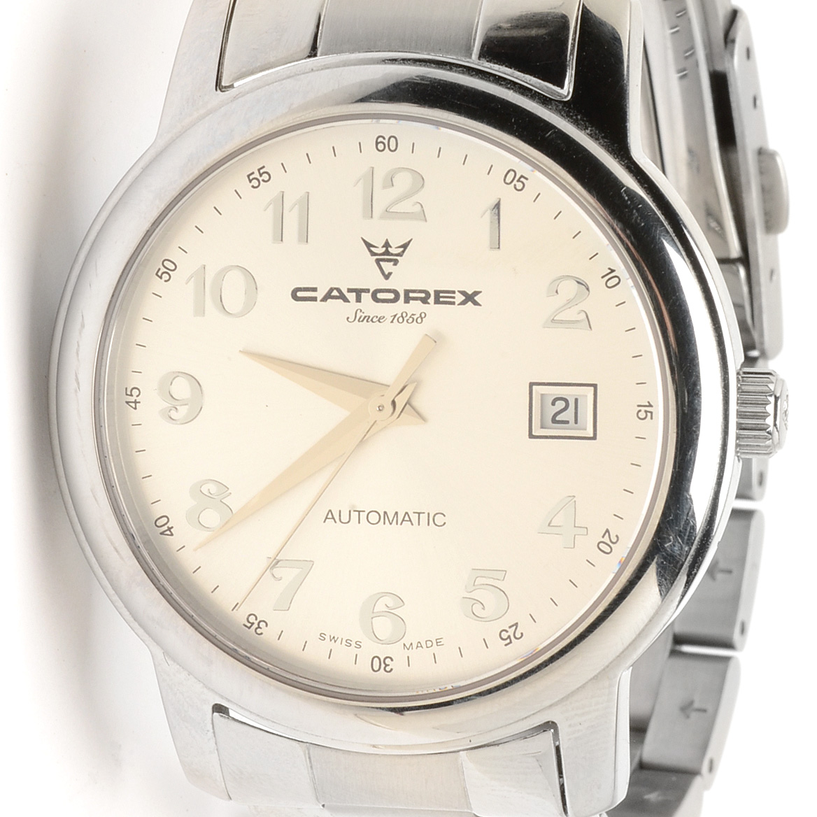 Catorex Swiss Made Stainless Men's Watch