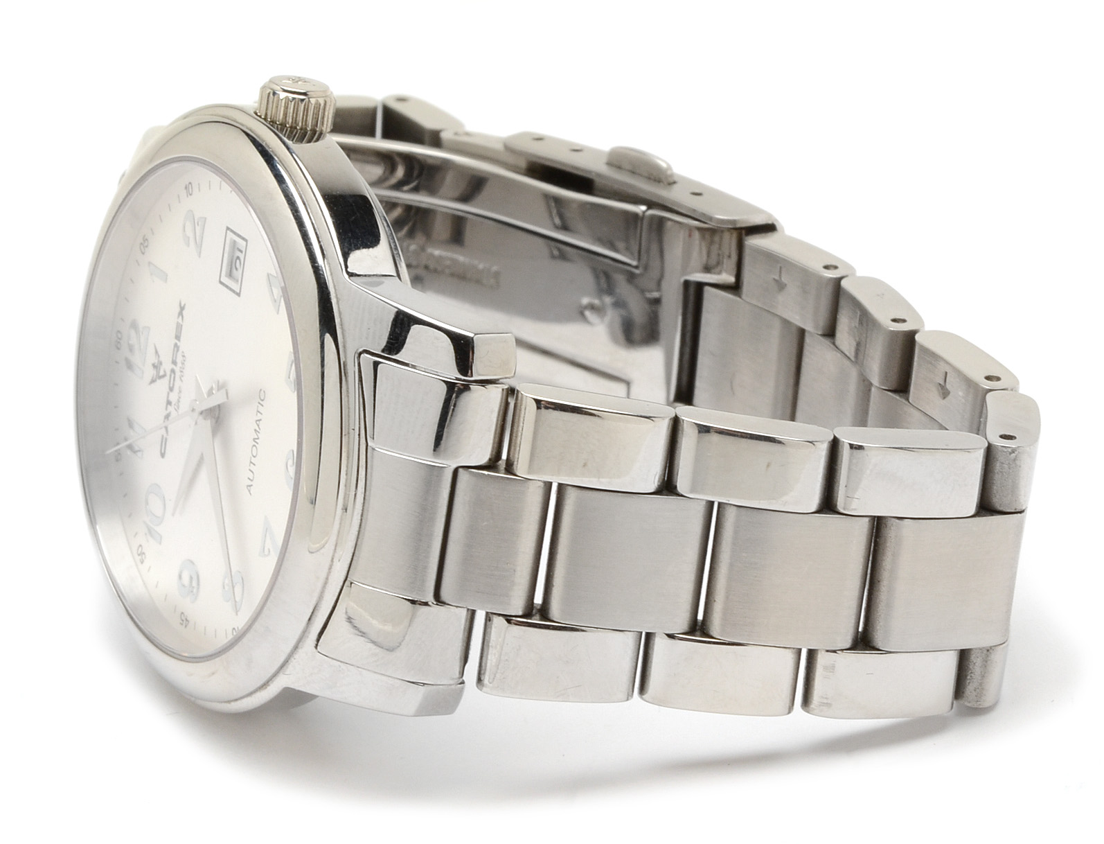 Catorex Swiss Made Stainless Men's Watch