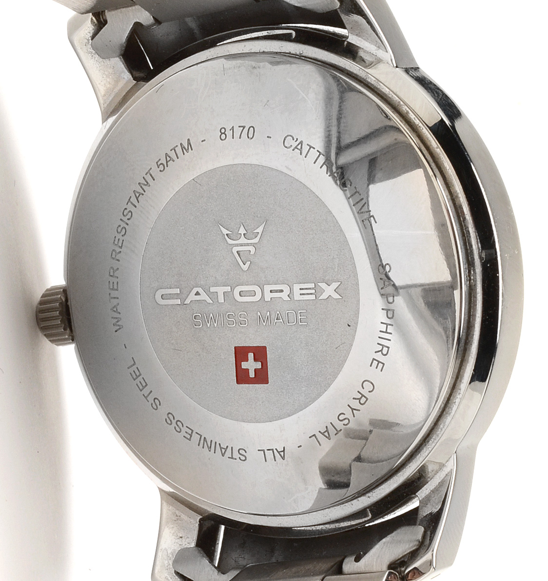 Catorex Swiss Made Stainless Men's Watch