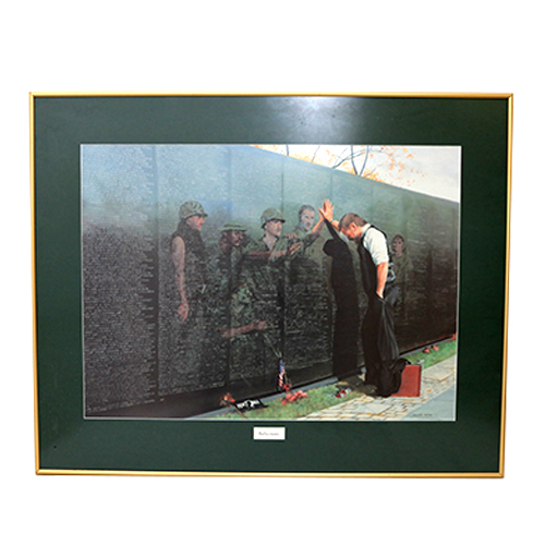 Lee Teter Offset Lithograph "Reflections"