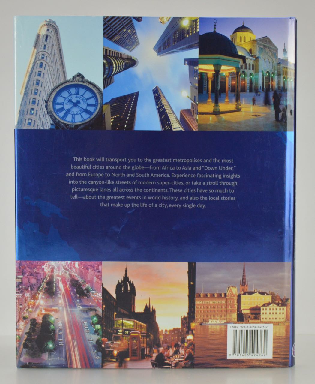 "100 Cities of the World" Book