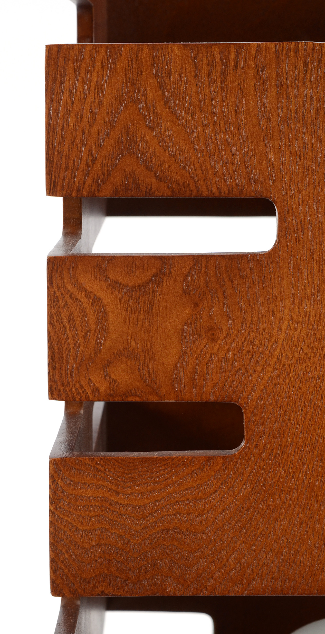 Mid Century Modern Shadow Box Lamp