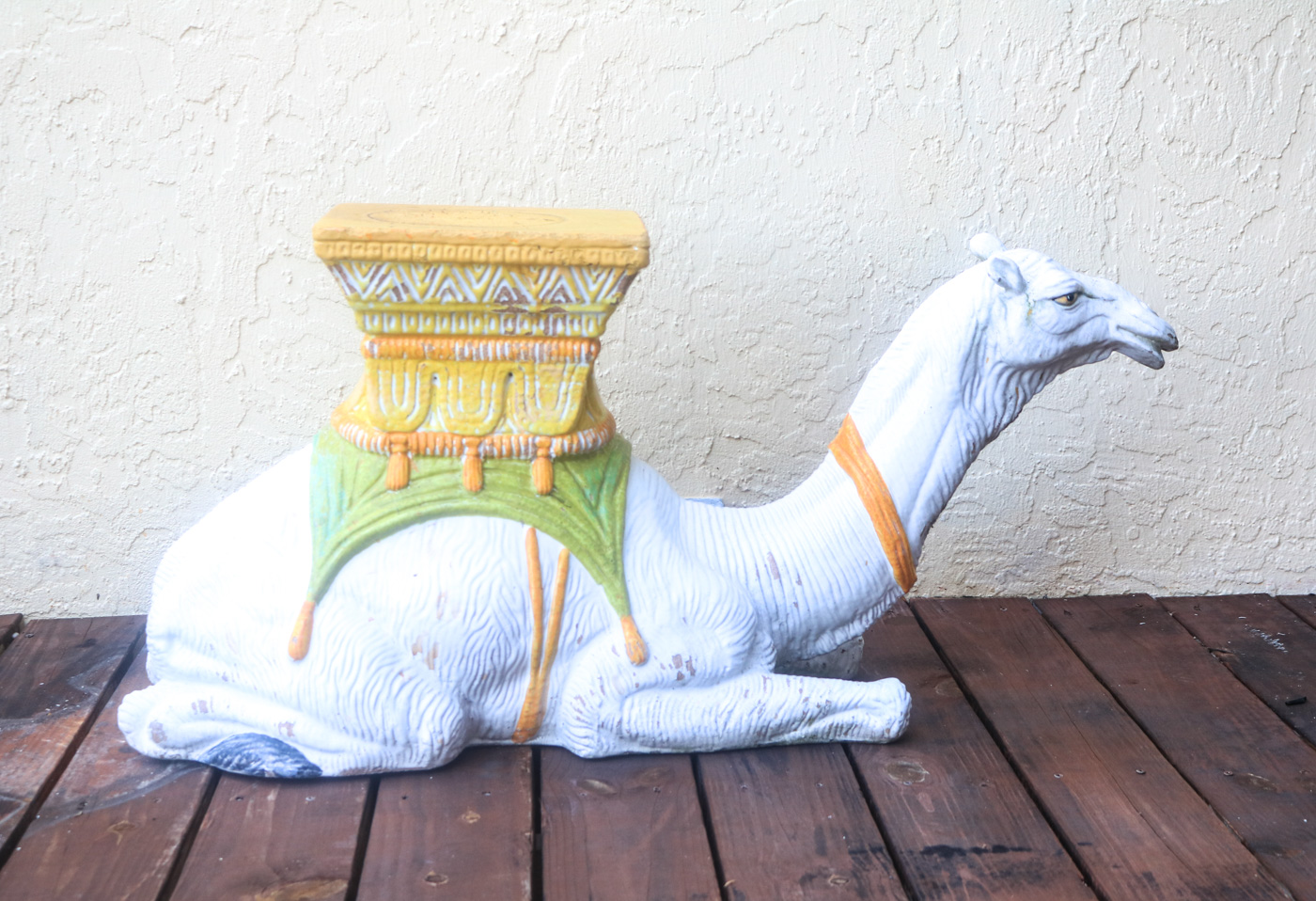 Camel and Swan Plant Stands