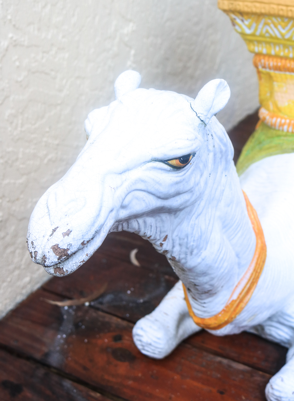 Camel and Swan Plant Stands