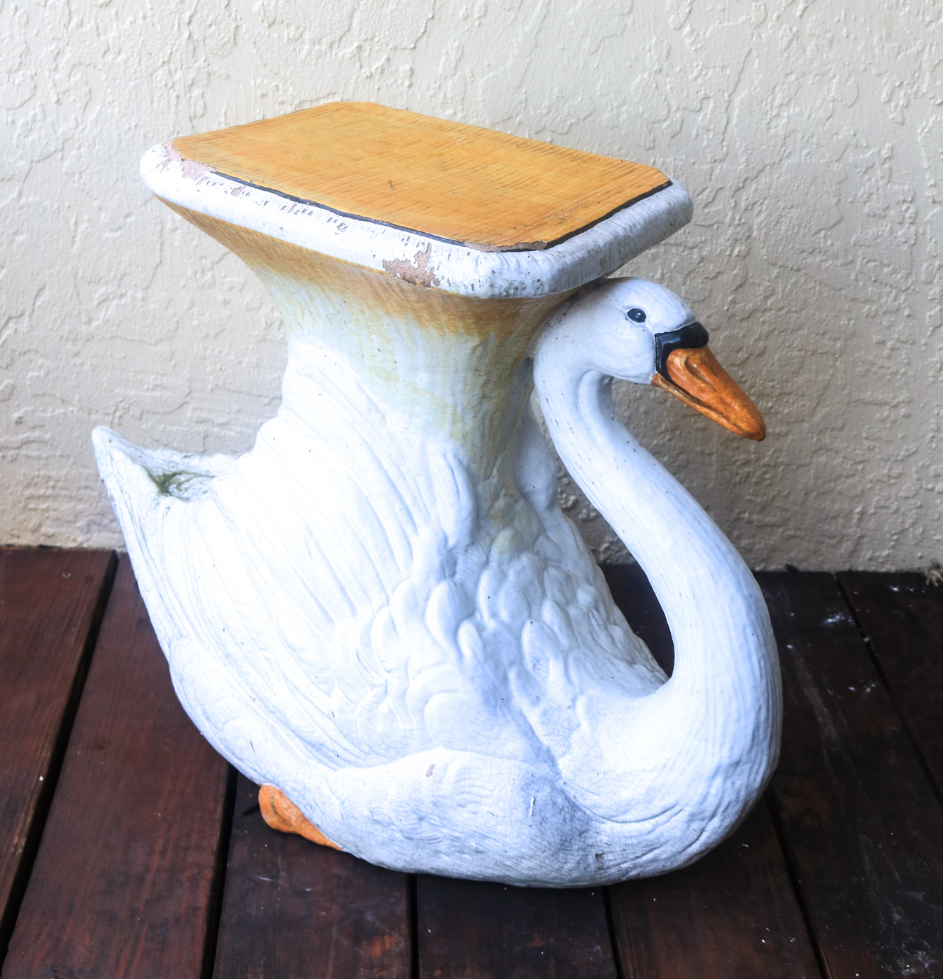 Camel and Swan Plant Stands