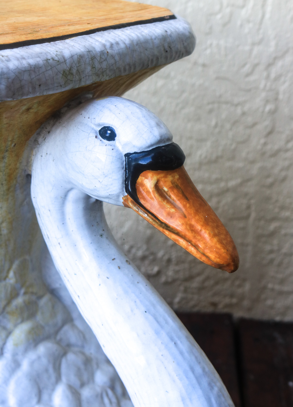 Camel and Swan Plant Stands