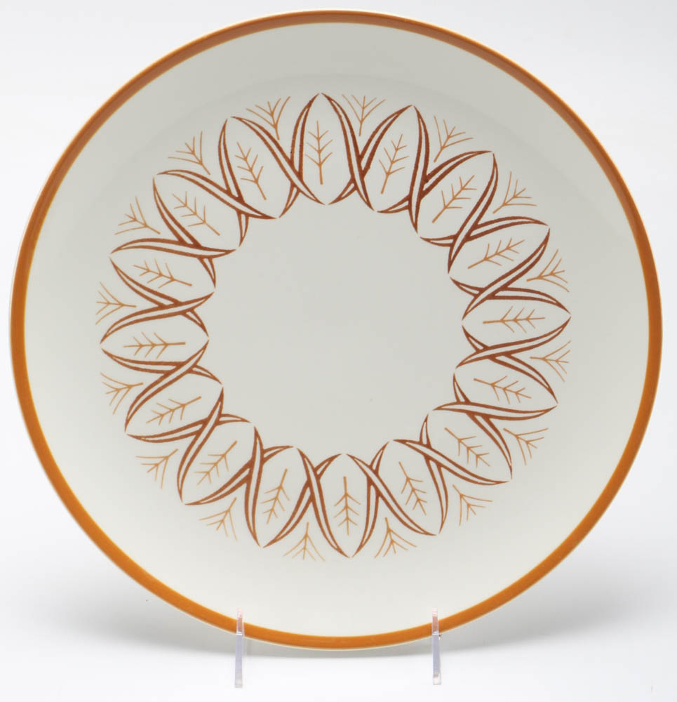 Dish Collection featuring Vintage Andre Ponche Dishware