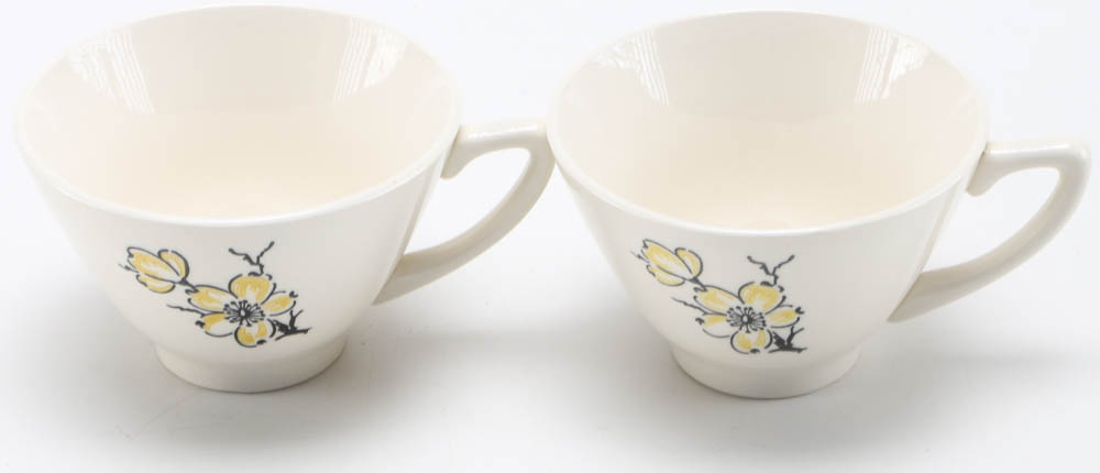 Dish Collection featuring Vintage Andre Ponche Dishware