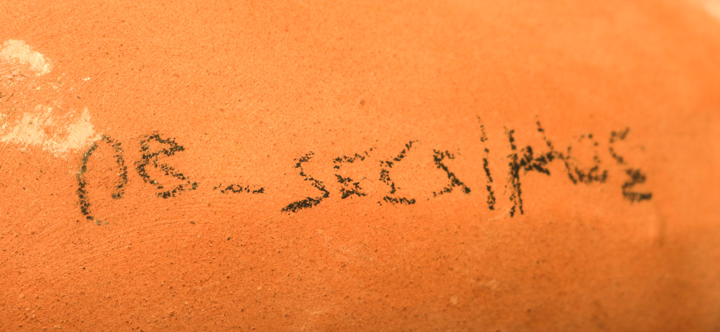 Pair of Ceramic Frogs