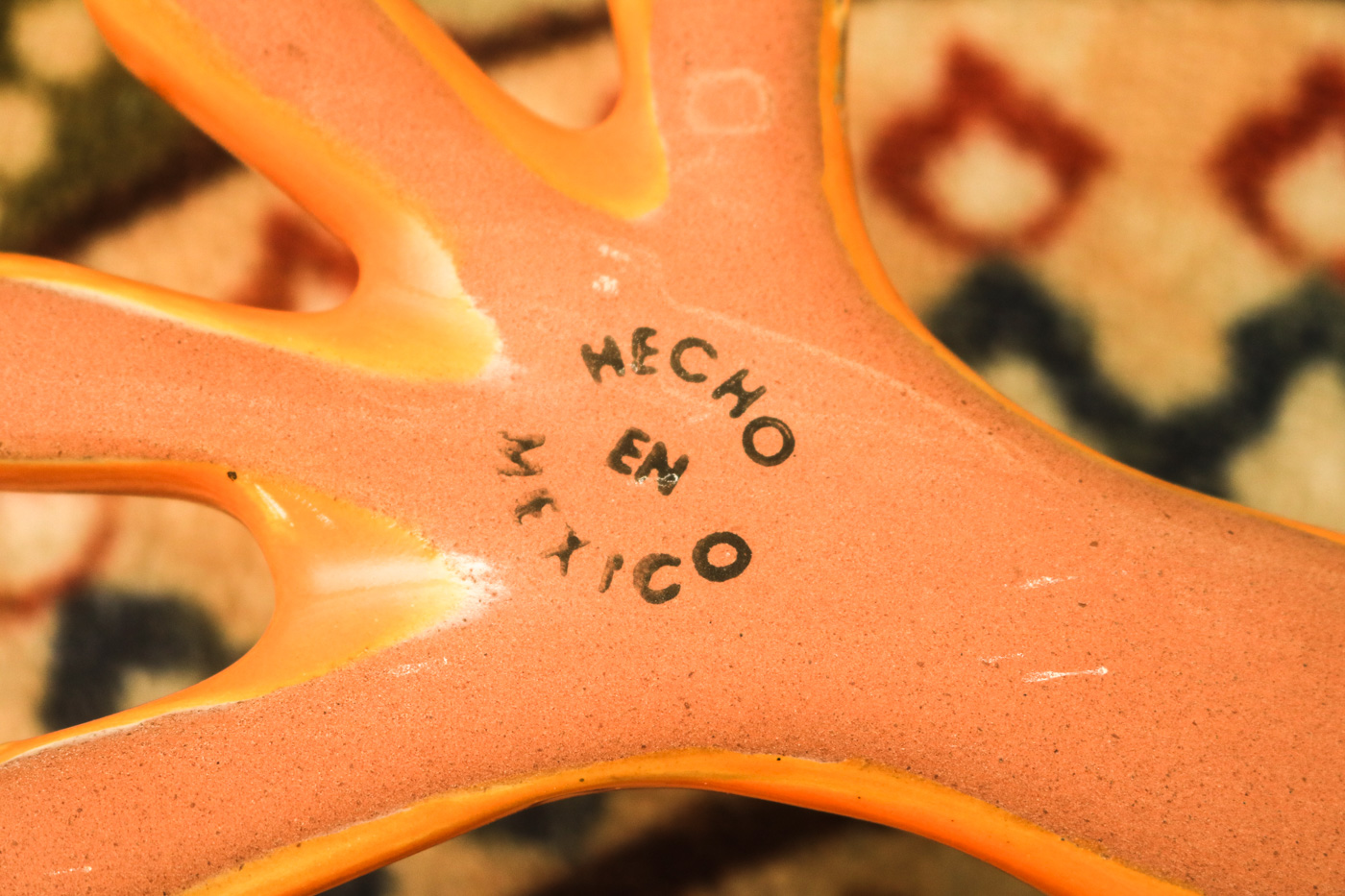 Pair of Ceramic Frogs