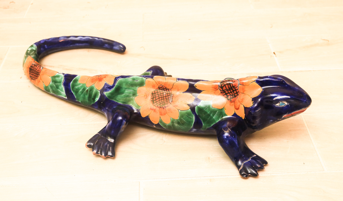 Ceramic Animal Decor