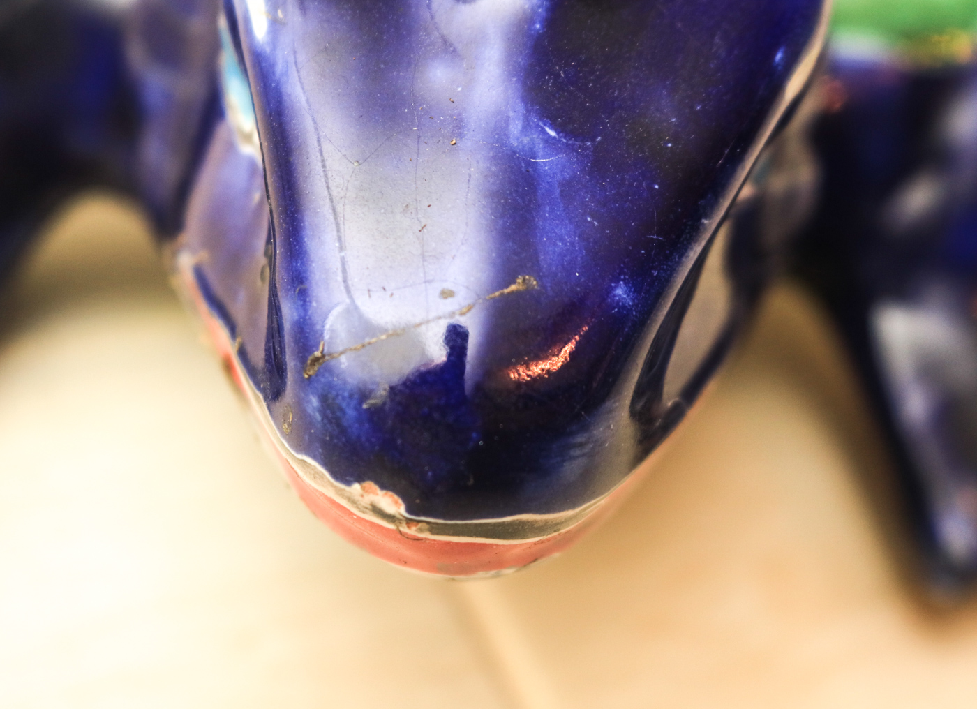 Ceramic Animal Decor