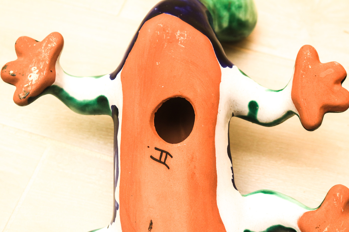 Ceramic Animal Decor