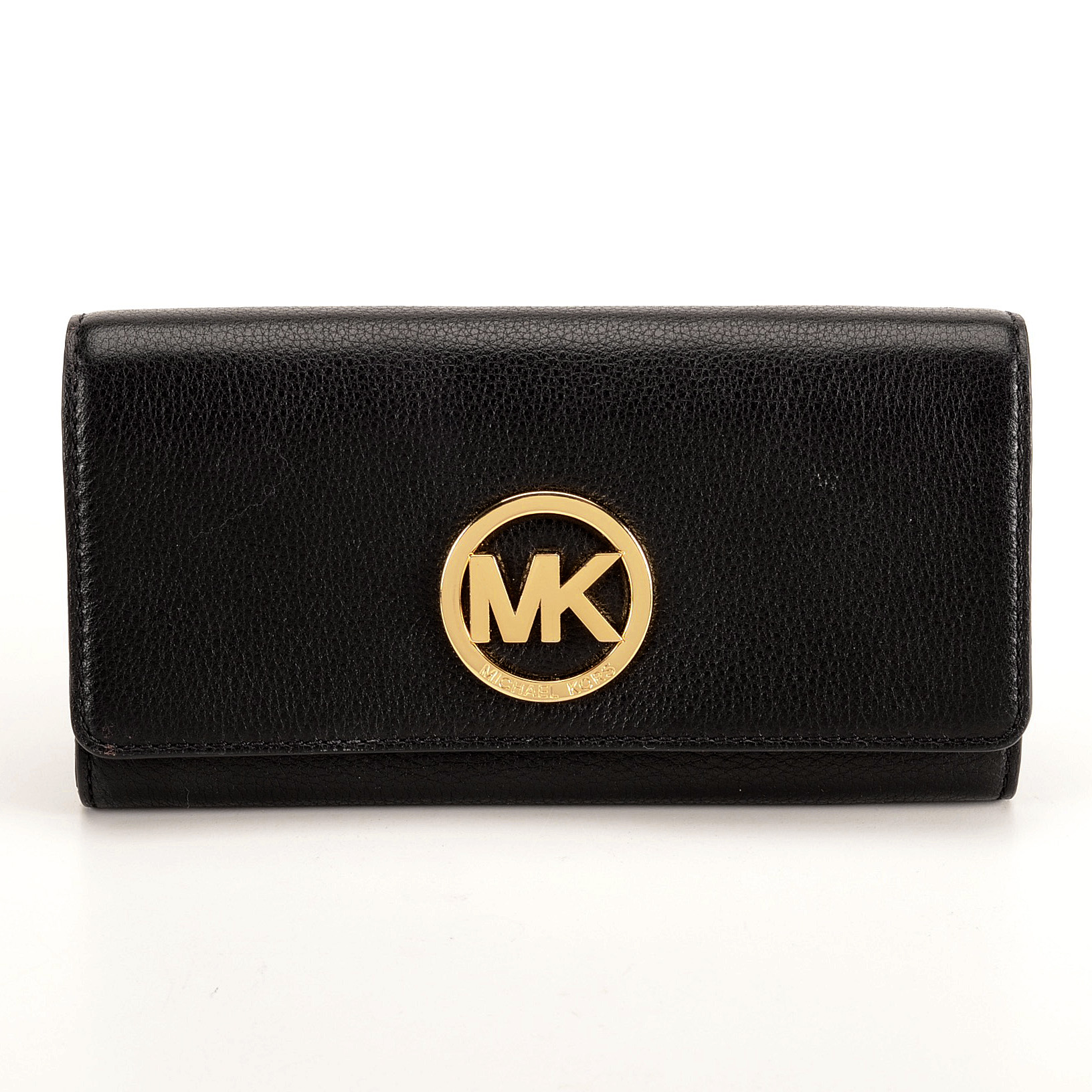 MICHAEL Michael Kors Riley Large Pebbled Leather Satchel and Fulton Carryall Wallet