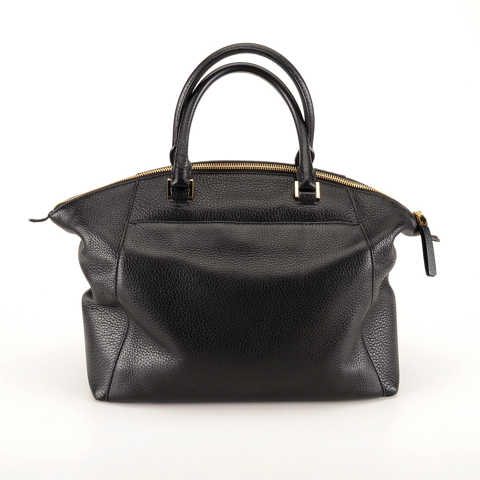 MICHAEL Michael Kors Riley Large Pebbled Leather Satchel and Fulton Carryall Wallet