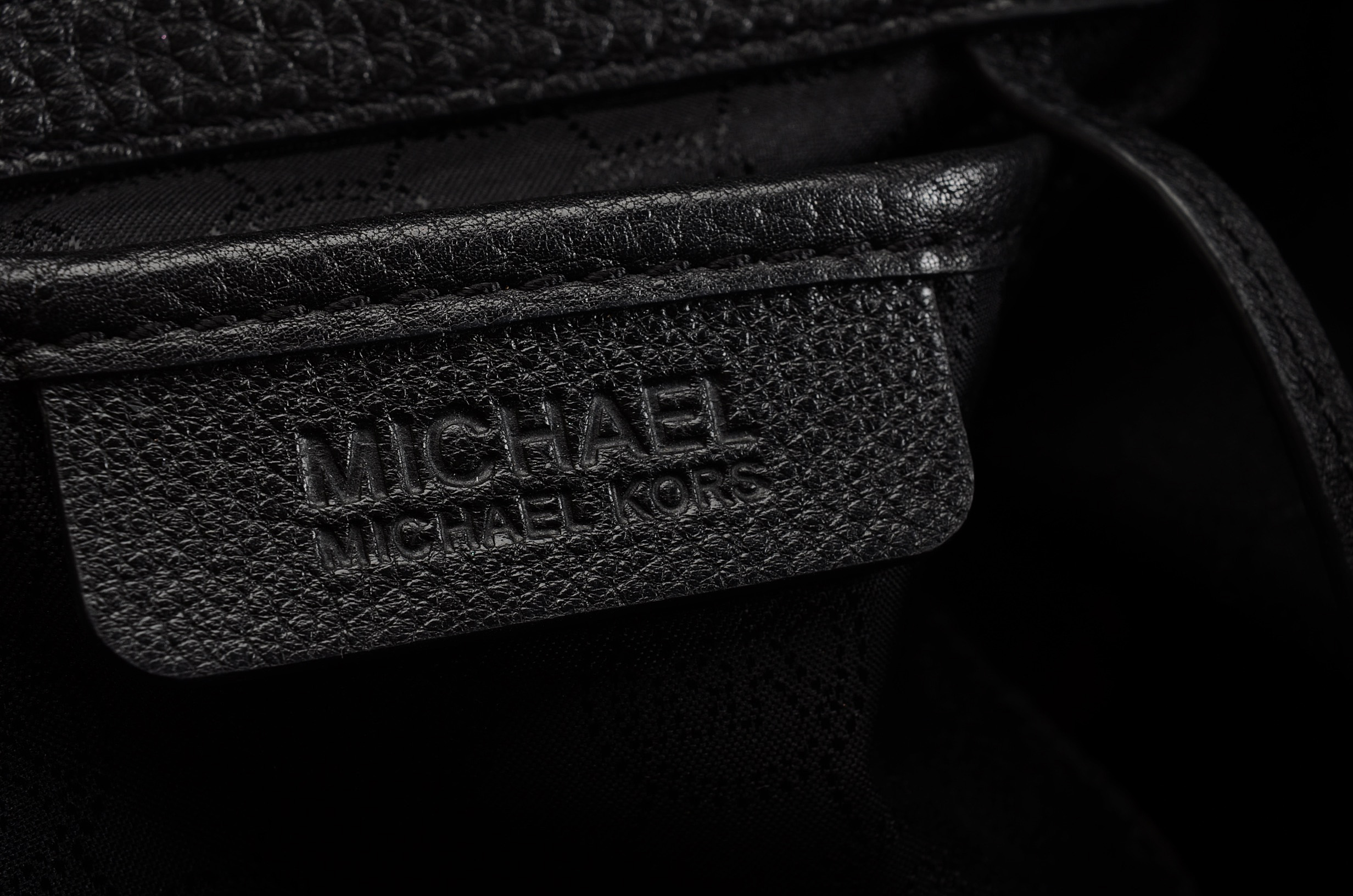 MICHAEL Michael Kors Riley Large Pebbled Leather Satchel and Fulton Carryall Wallet