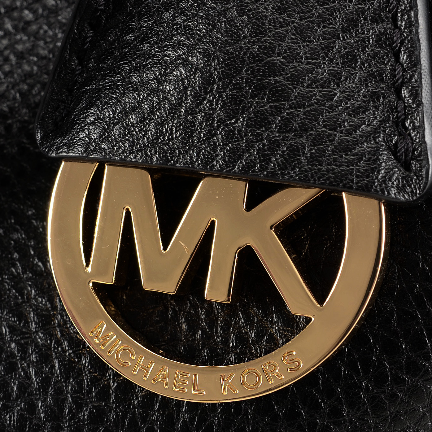 MICHAEL Michael Kors Riley Large Pebbled Leather Satchel and Fulton Carryall Wallet