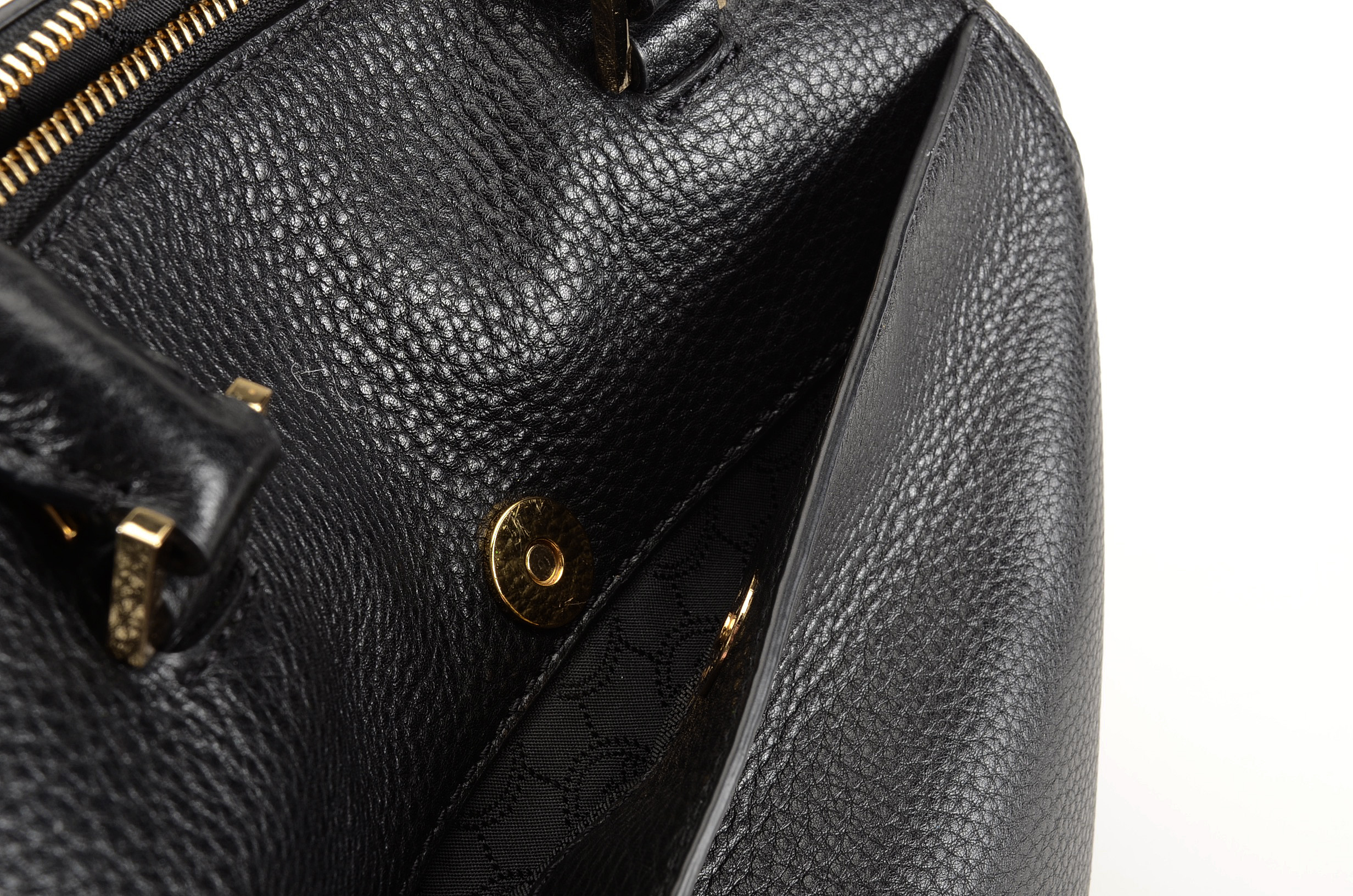 MICHAEL Michael Kors Riley Large Pebbled Leather Satchel and Fulton Carryall Wallet