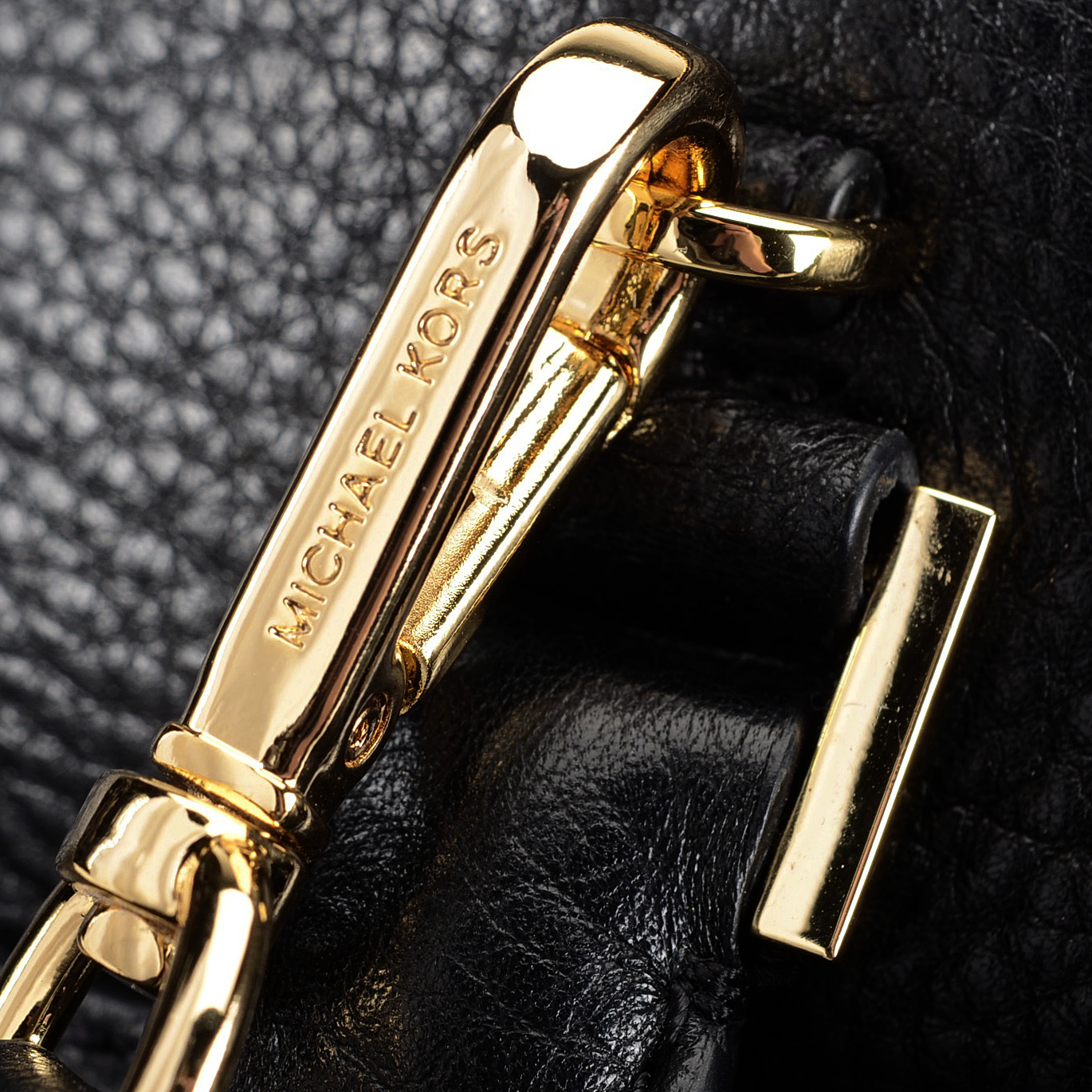 MICHAEL Michael Kors Riley Large Pebbled Leather Satchel and Fulton Carryall Wallet