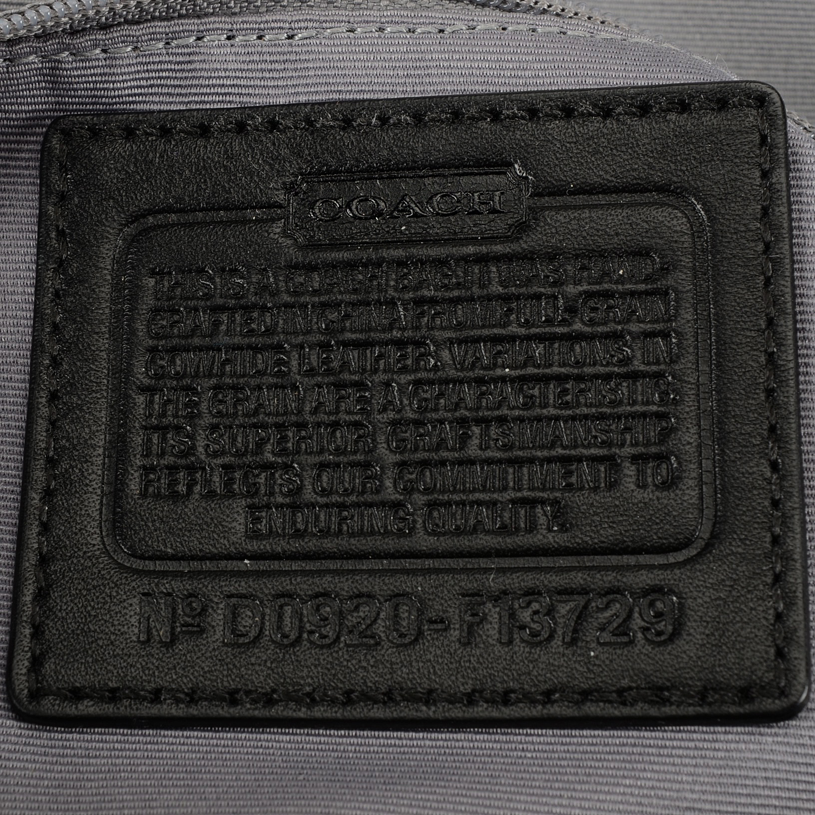 Coach Soho Leather Pleated Flap Shoulder Bag