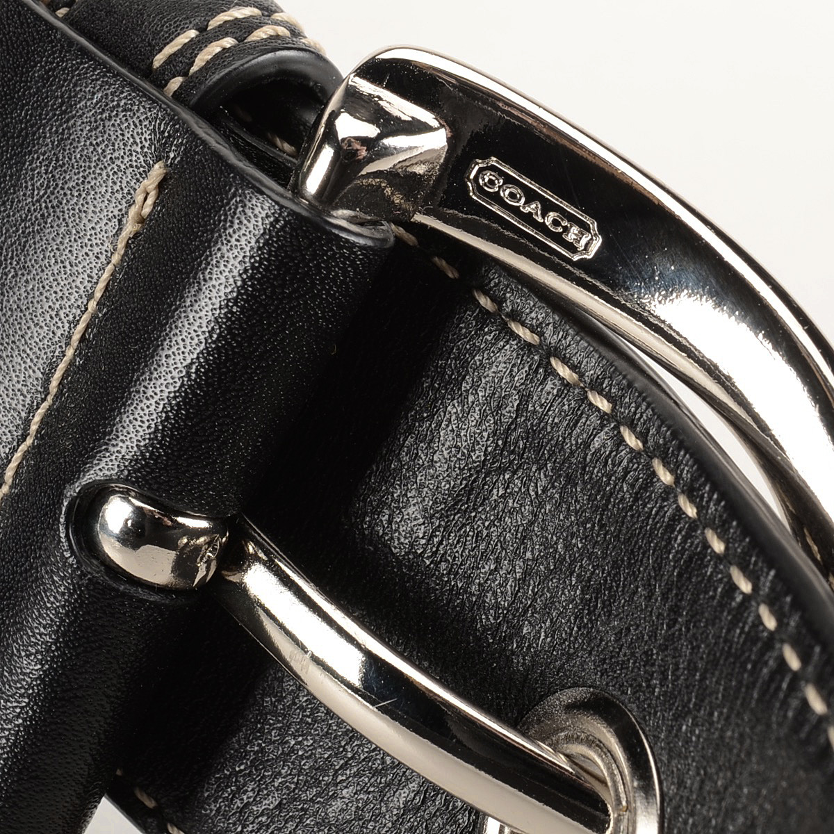 Coach Soho Leather Pleated Flap Shoulder Bag