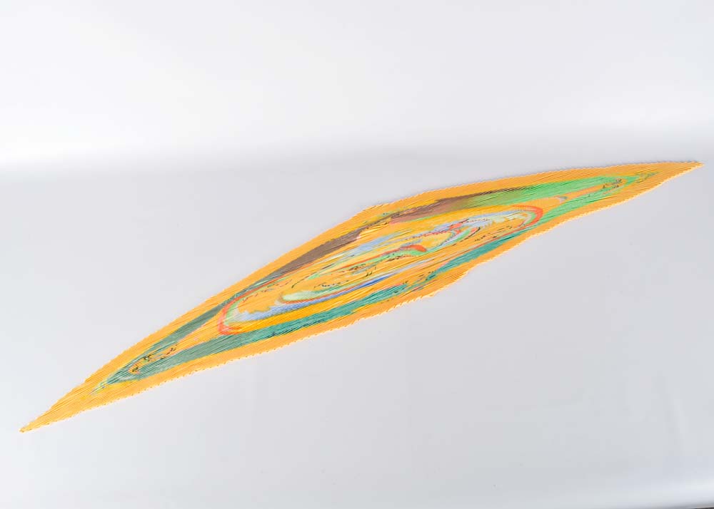 Hermès "Smiles in Third Millenary" Scarf