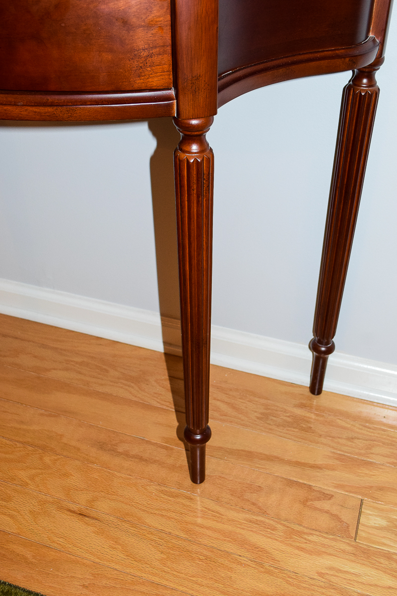 Wooden Foyer Table