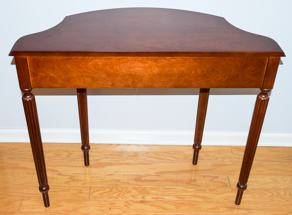 Wooden Foyer Table