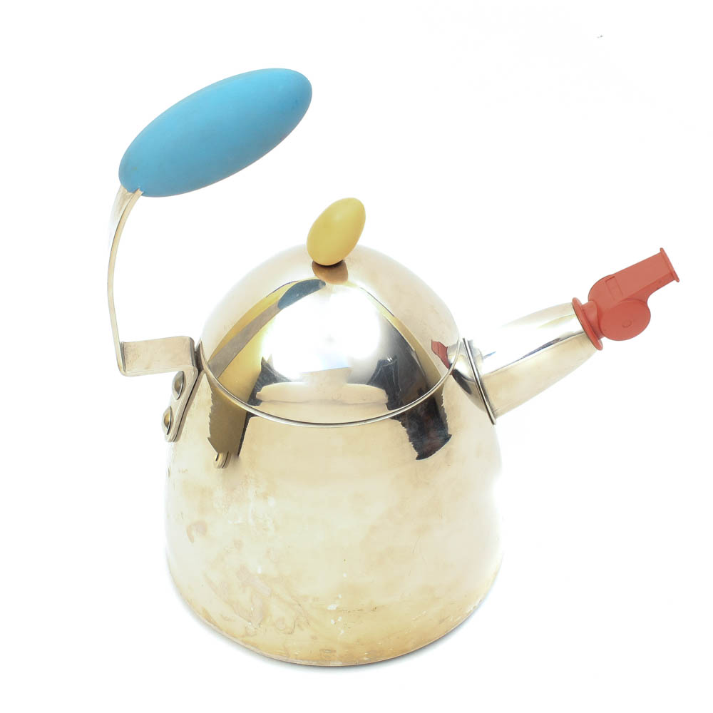 Michael Graves Coach's Whistle Tea Kettle