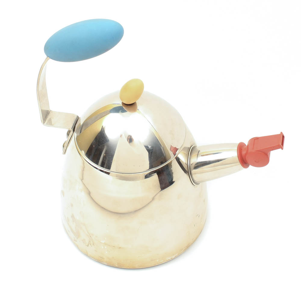 Michael Graves Coach's Whistle Tea Kettle