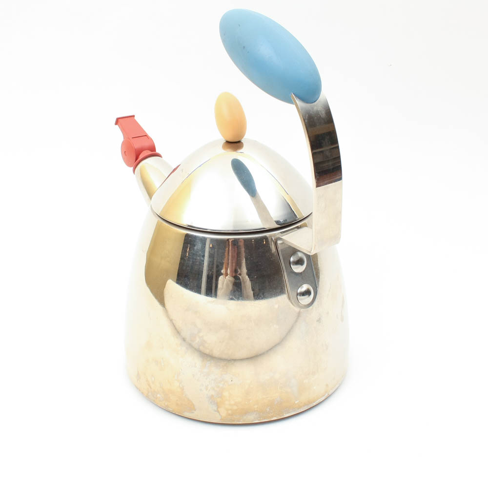 Michael Graves Coach's Whistle Tea Kettle