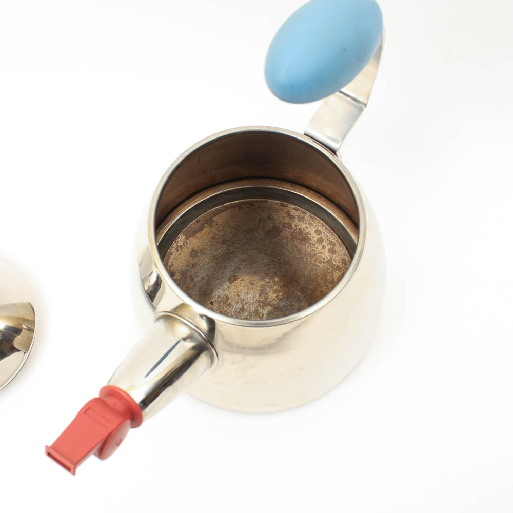 Michael Graves Coach's Whistle Tea Kettle