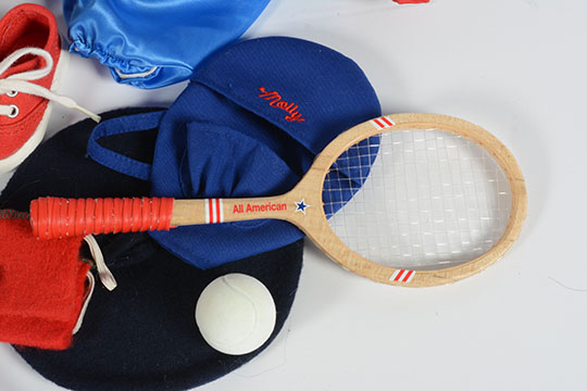 American Girl Doll "Molly" Outfits and Accessories Collection