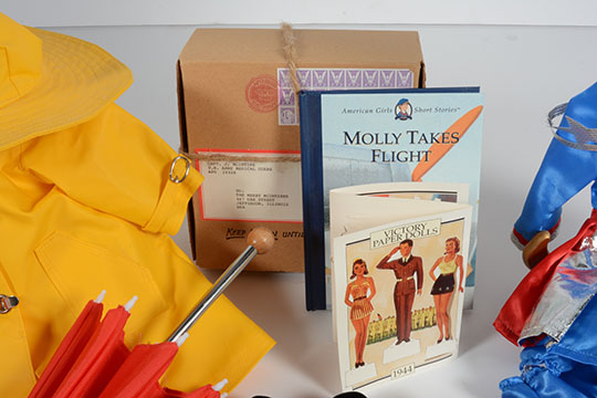 American Girl Doll "Molly" Outfits and Accessories Collection