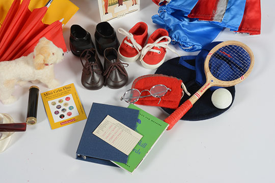 American Girl Doll "Molly" Outfits and Accessories Collection