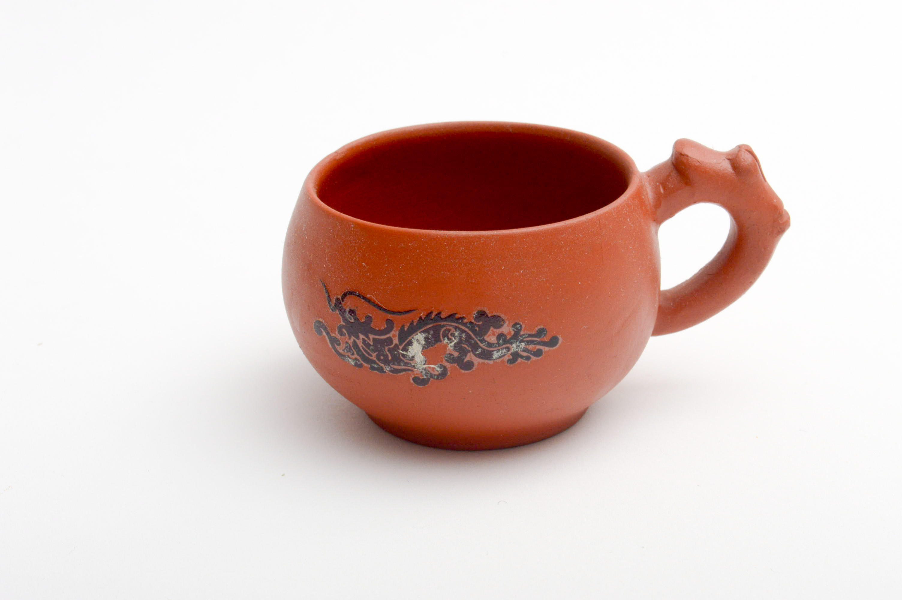 Chinese Dragon Terracotta Tea Set