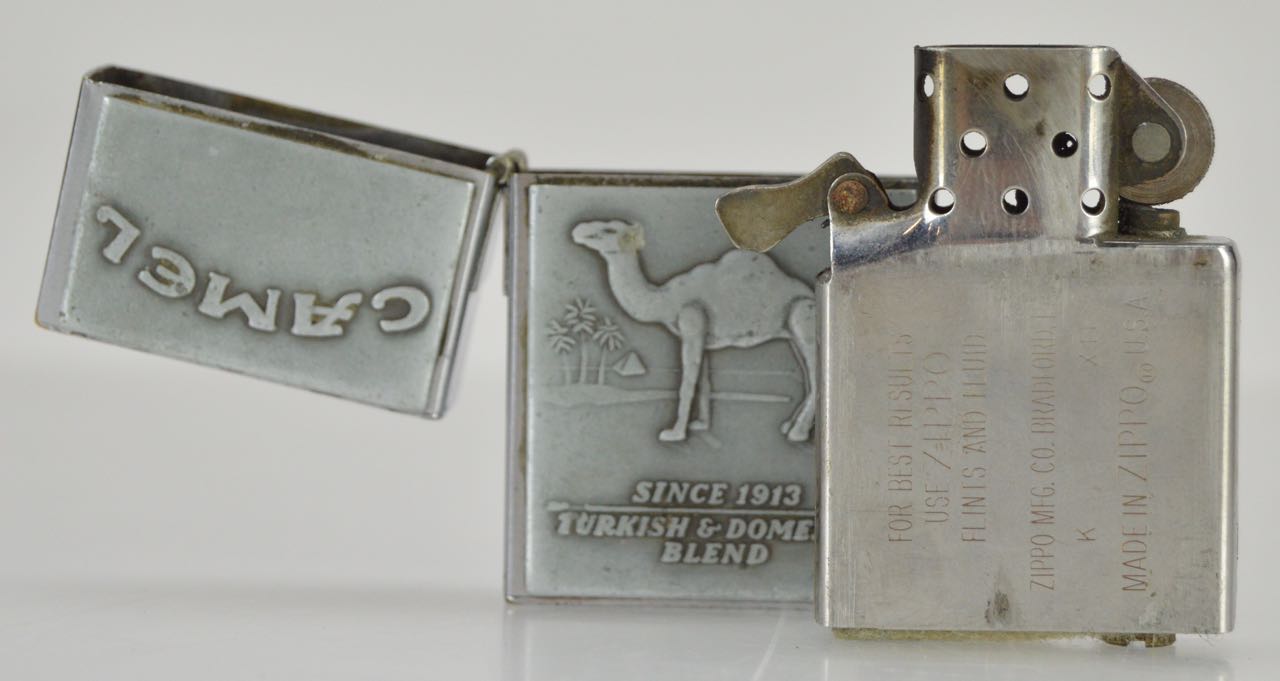 Vintage "1932 Replica" Zippo Camel Lighter