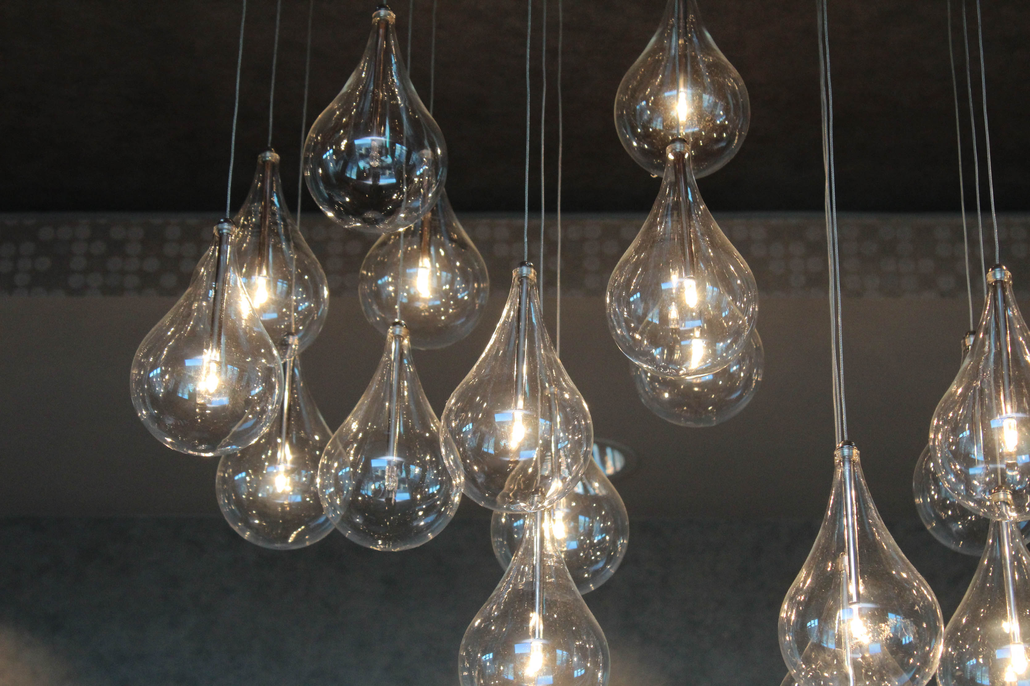Modern Pendant Style Chandelier