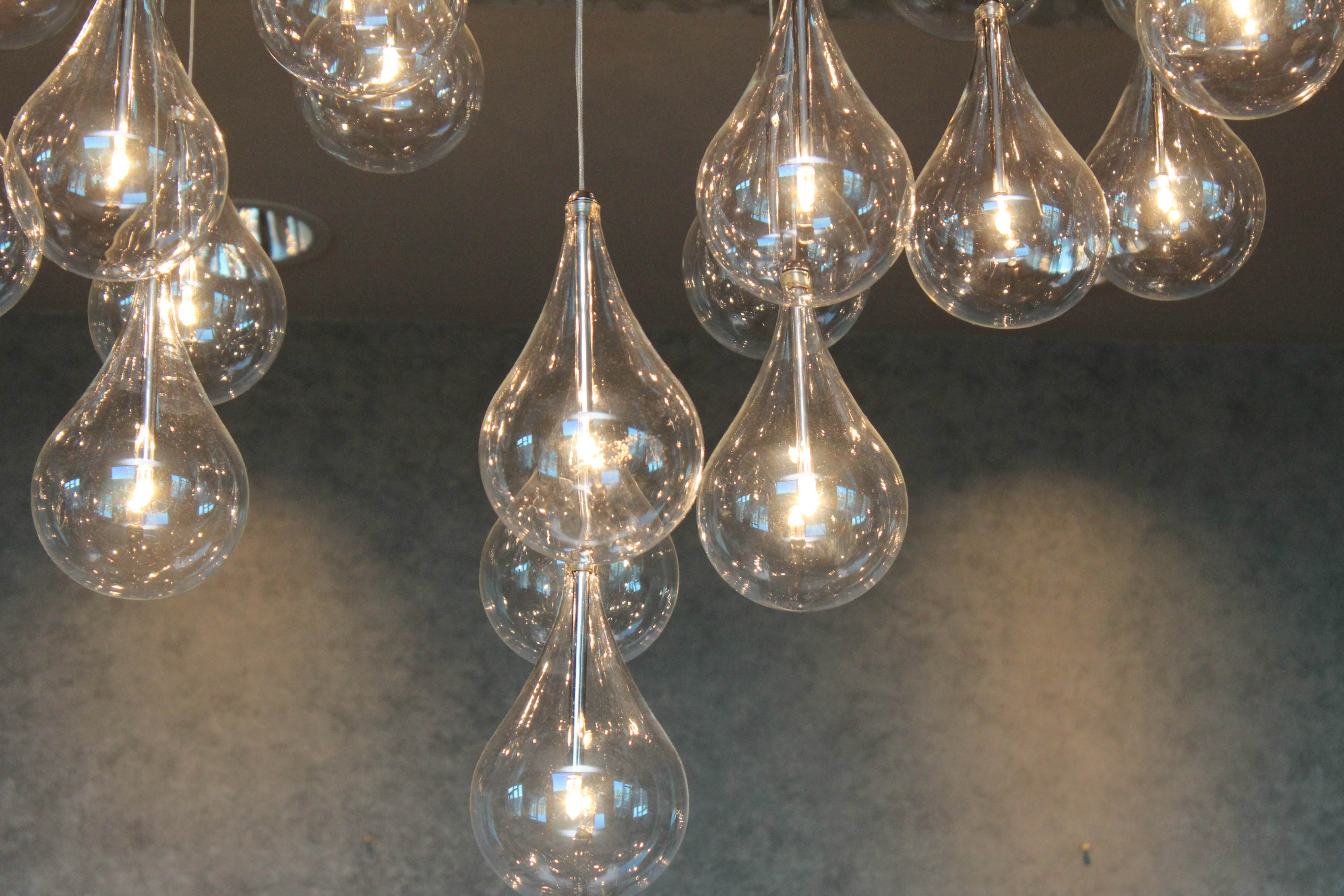 Modern Pendant Style Chandelier
