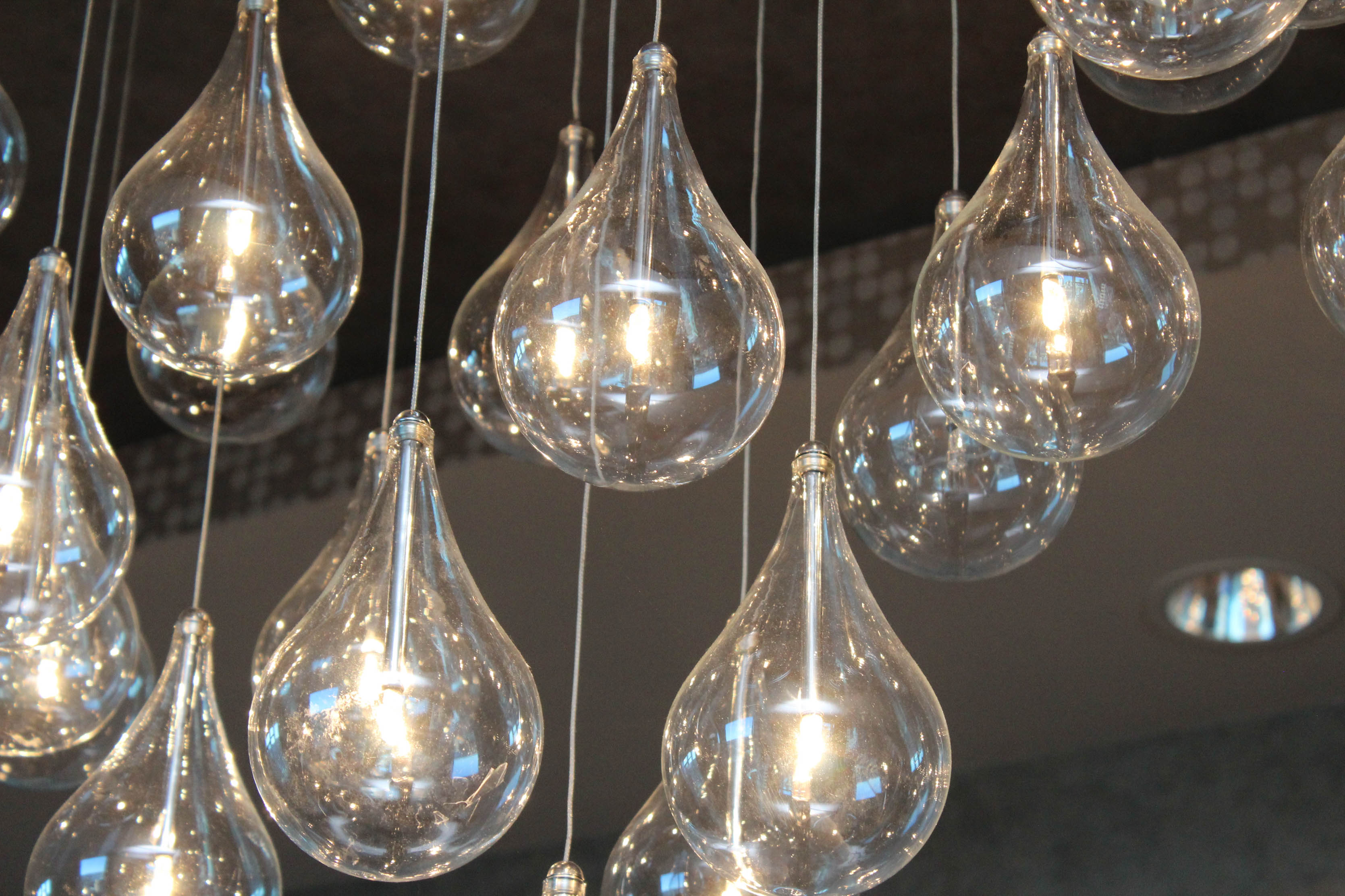 Modern Pendant Style Chandelier