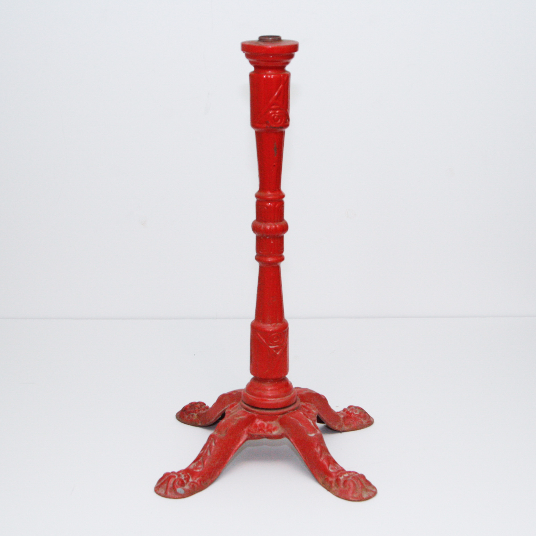 Early Cast Iron Gumball Machine Pedestal Base