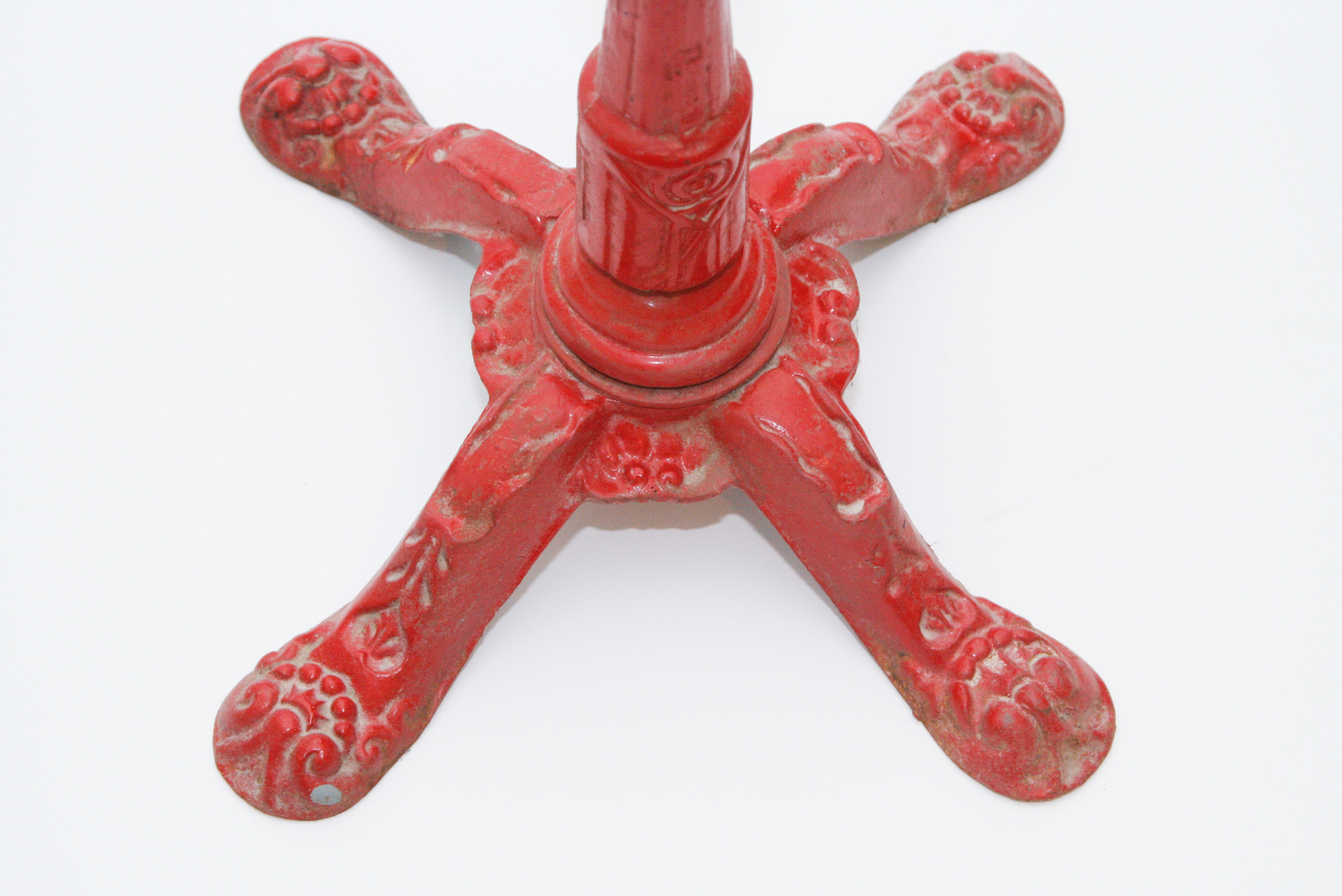 Early Cast Iron Gumball Machine Pedestal Base