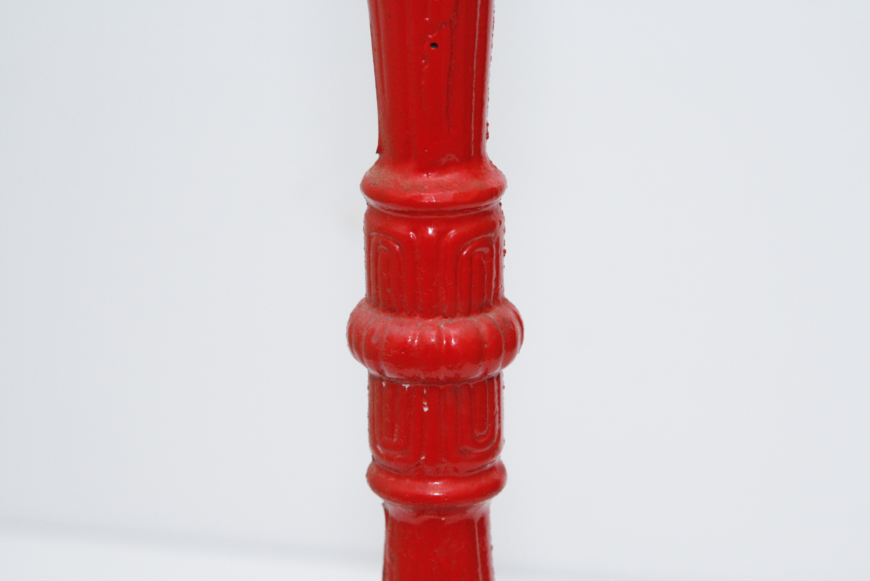 Early Cast Iron Gumball Machine Pedestal Base