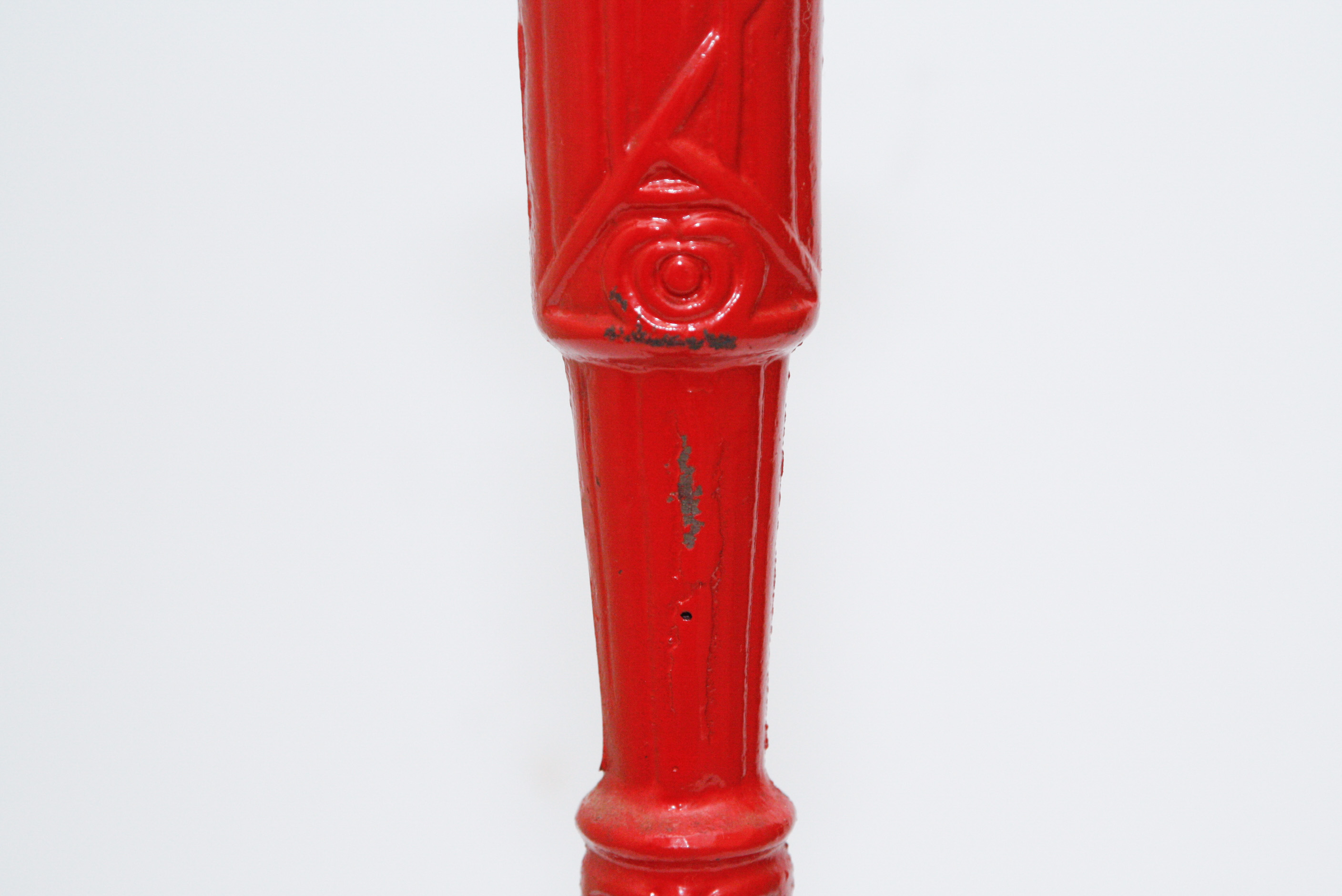 Early Cast Iron Gumball Machine Pedestal Base
