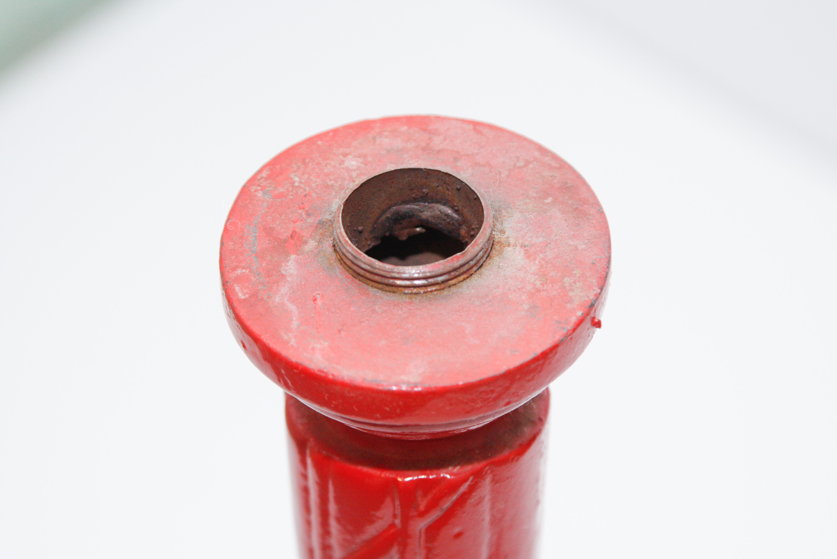 Early Cast Iron Gumball Machine Pedestal Base