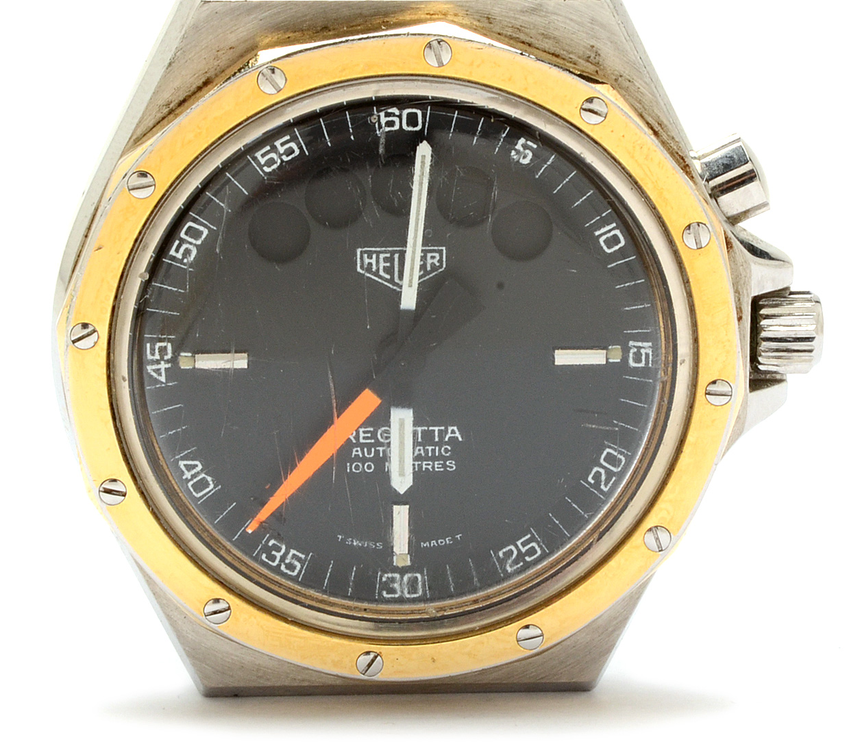 Men's Tag Heuer Regatta Automatic Stainless Steel Watch