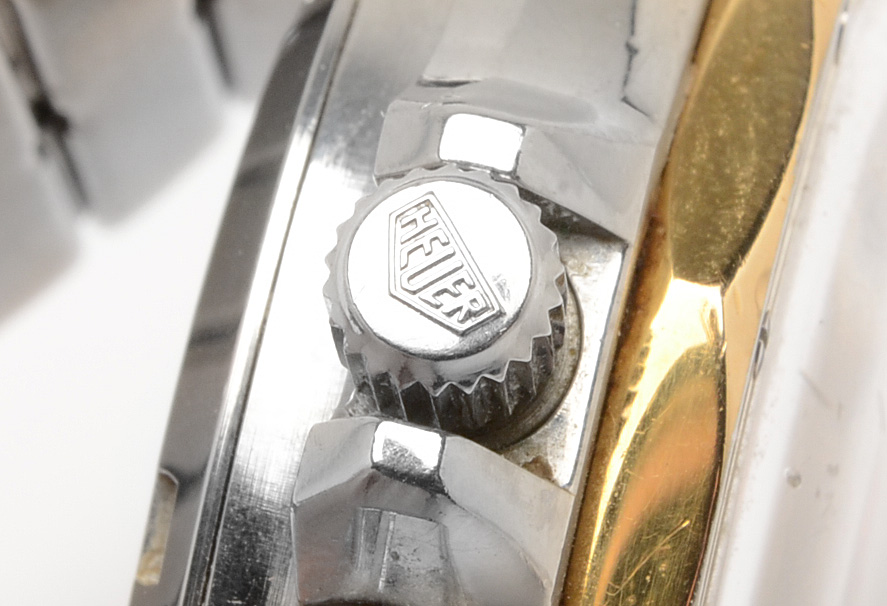 Men's Tag Heuer Regatta Automatic Stainless Steel Watch