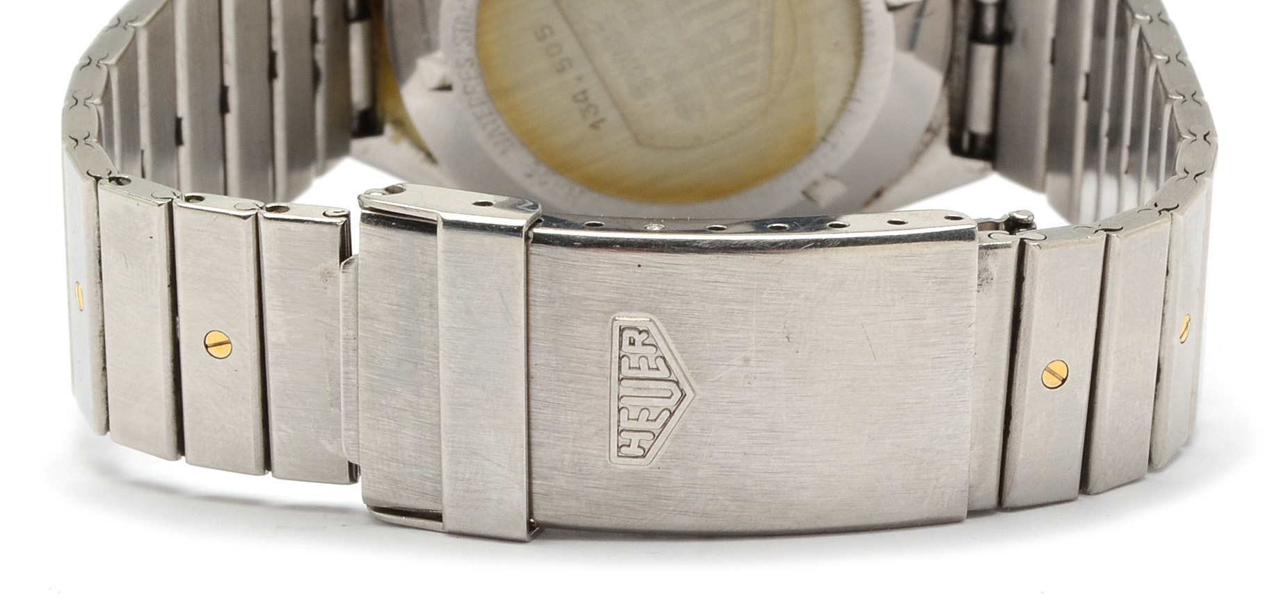 Men's Tag Heuer Regatta Automatic Stainless Steel Watch