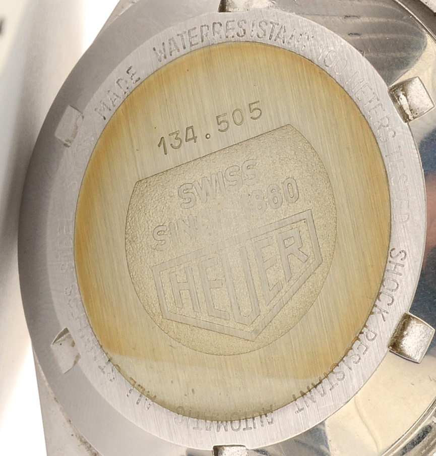 Men's Tag Heuer Regatta Automatic Stainless Steel Watch