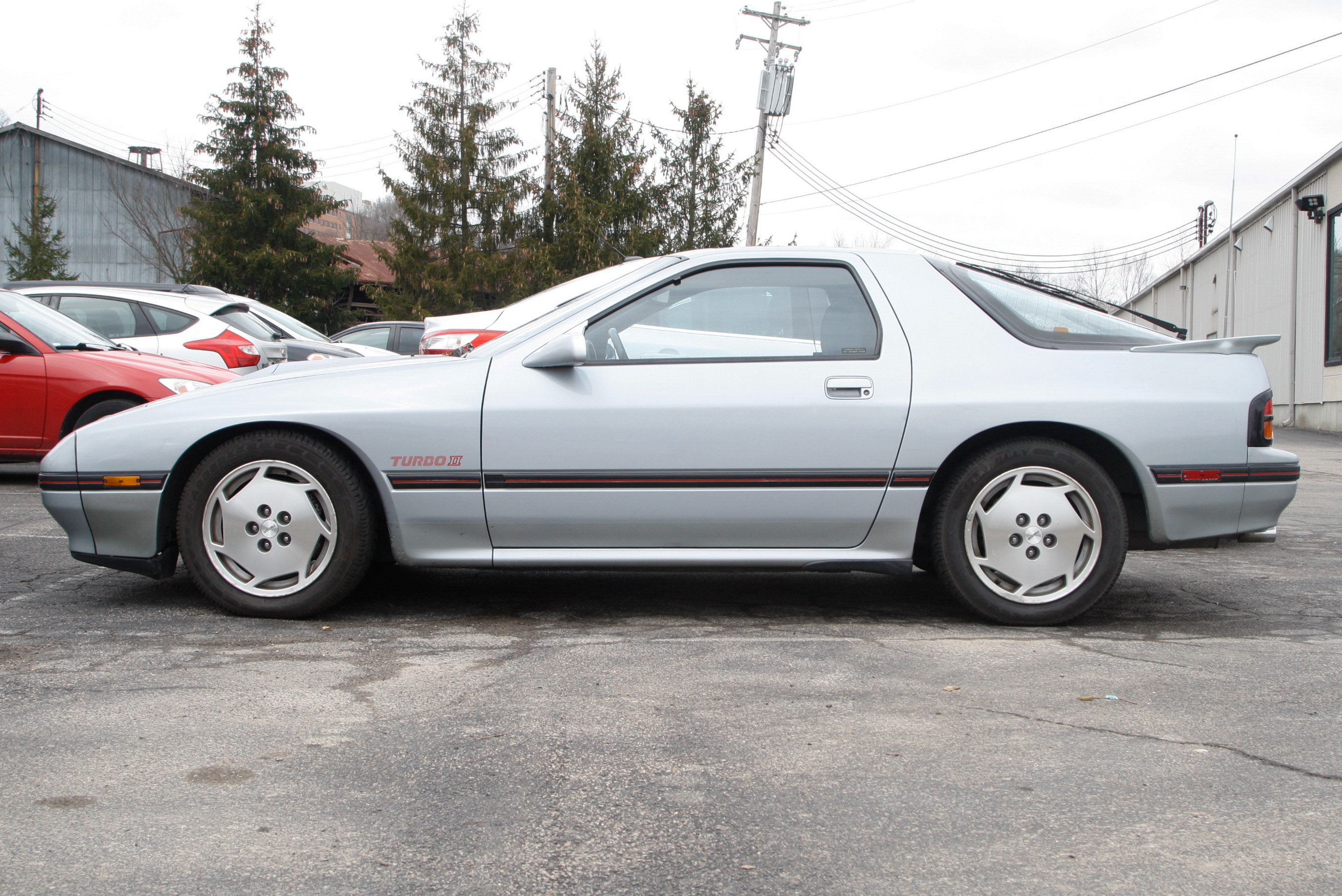 1987 Mazda RX-7 Turbo II Sports Car